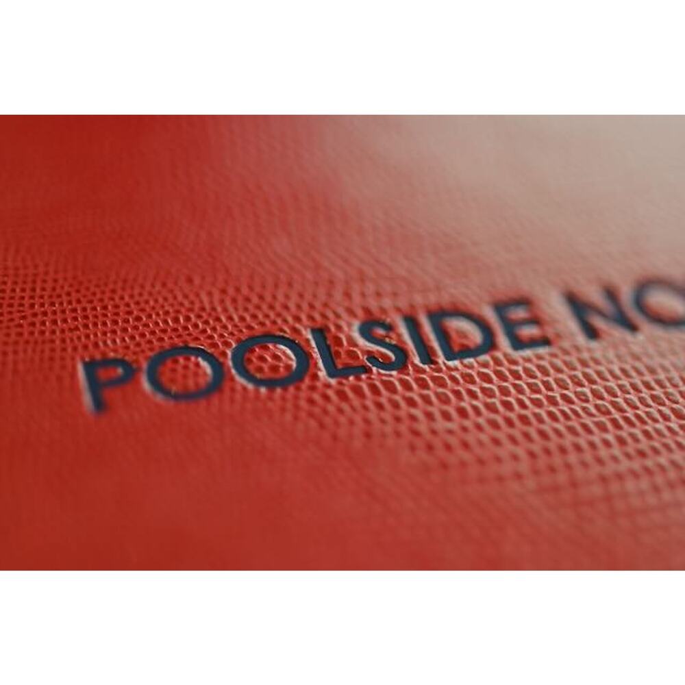 Poolside Notes - Red - Picture 3 of 7